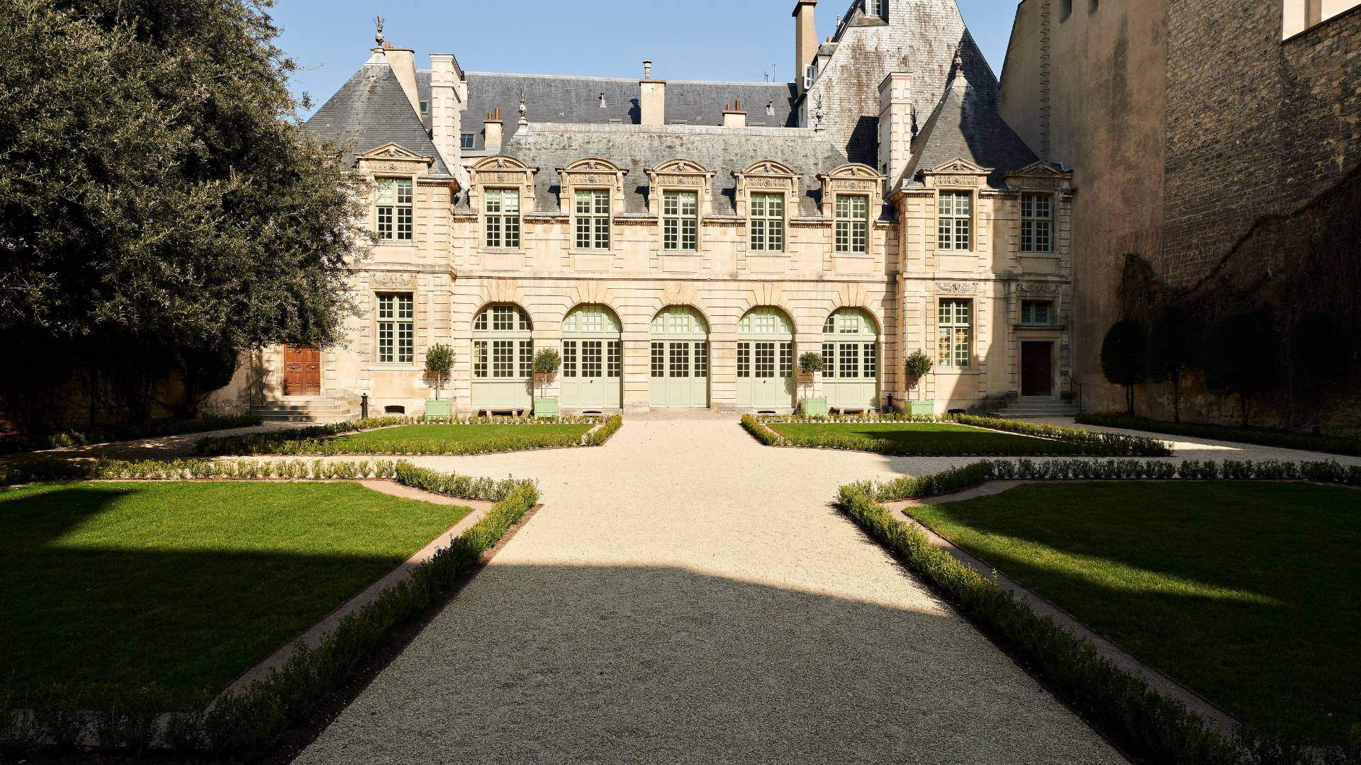 Jardin de l'Hôtel de Sully