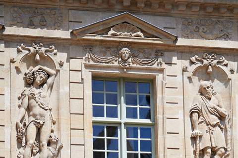 Jardin de l'Hôtel de Sully