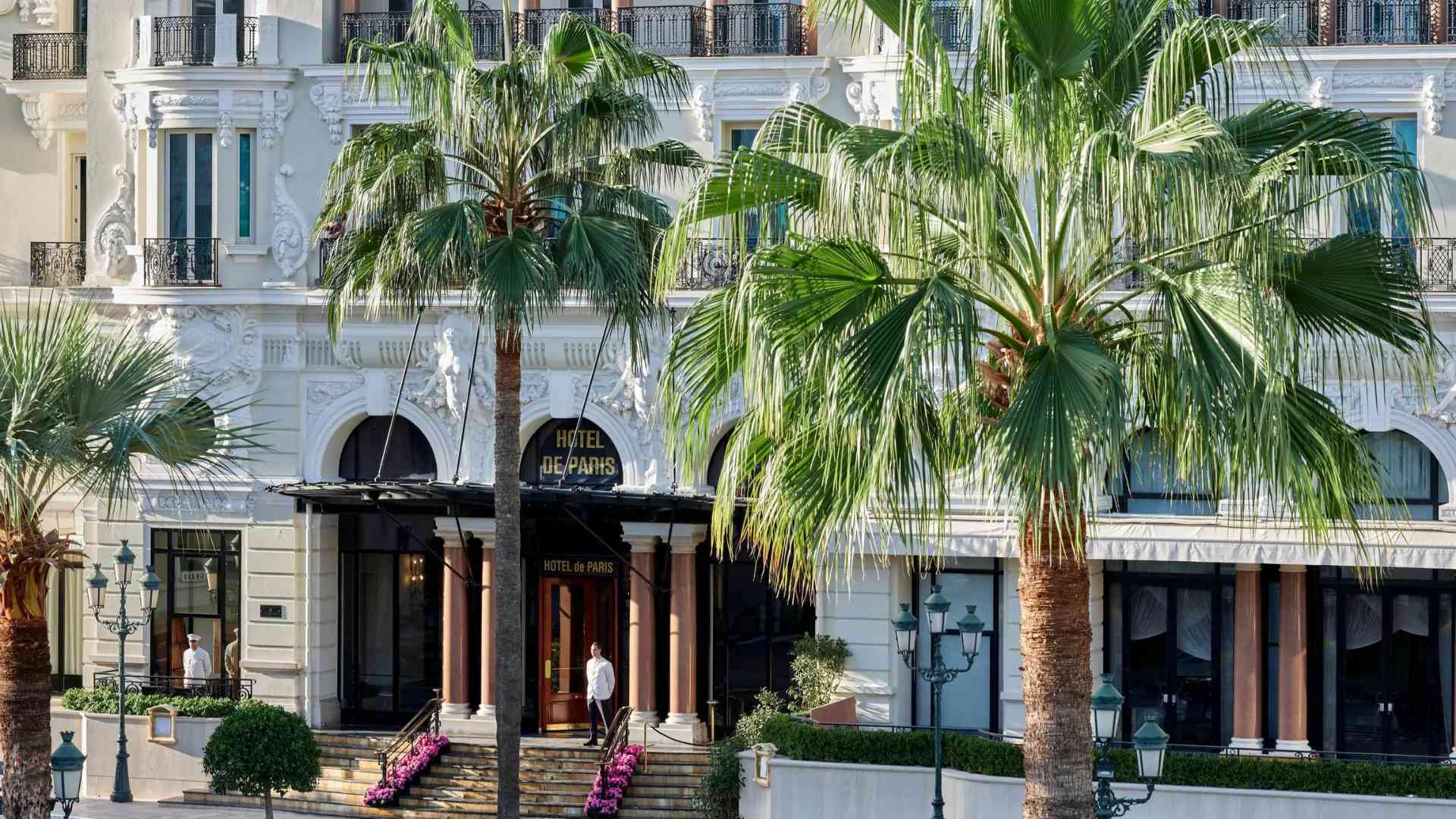 Hotel de Paris Monte Carlo