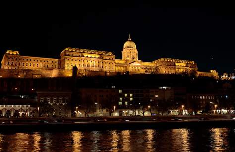Budapest River Cruise at Night