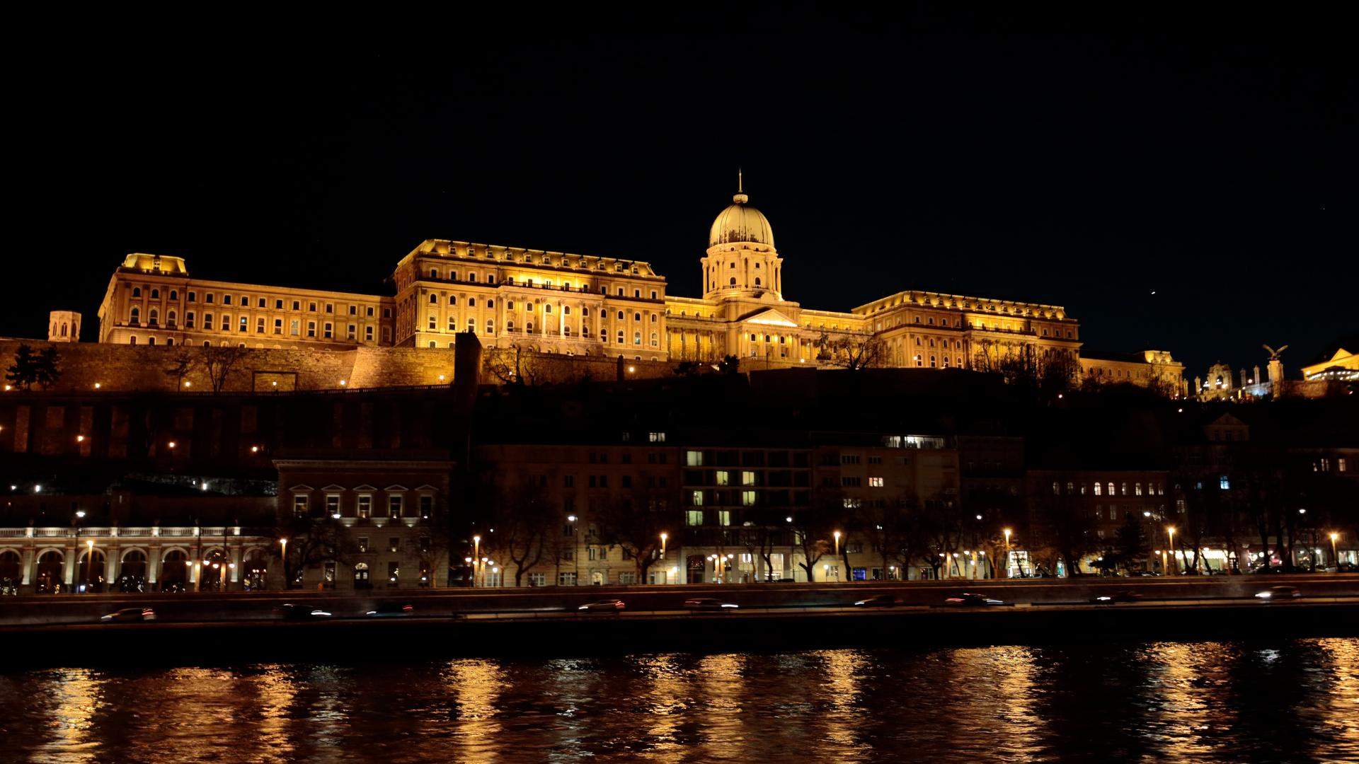 Budapest River Cruise at Night
