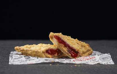 Background image for KFC Is Opening a Two-Day-Only Crispery Where Everything Is Double-Breaded and Fried — Including Cheesecake and PB&Js