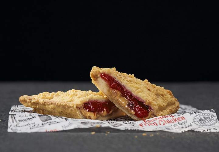 Background image for KFC Is Opening a Two-Day-Only Crispery Where Everything Is Double-Breaded and Fried — Including Cheesecake and PB&Js