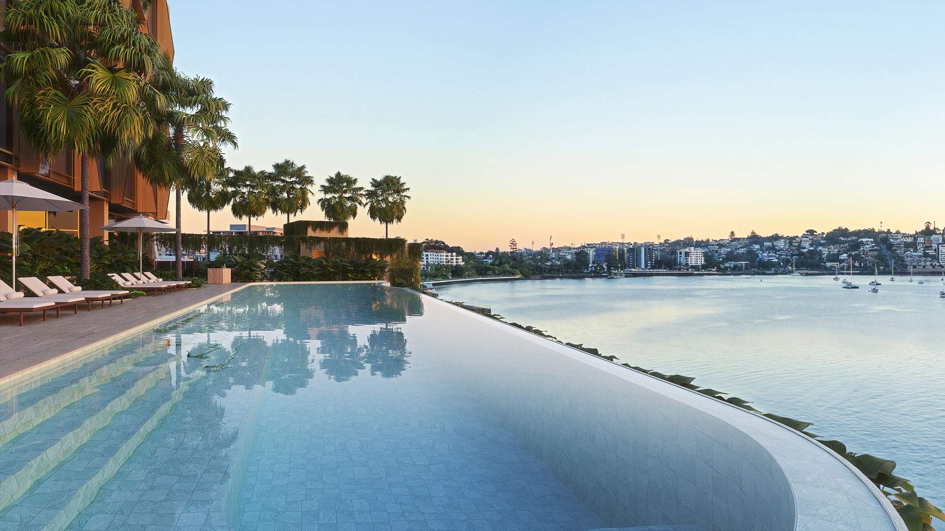 Queensland's First Kimpton Hotel Is Opening in Brisbane with a Stunning Infinity Pool Overlooking the River