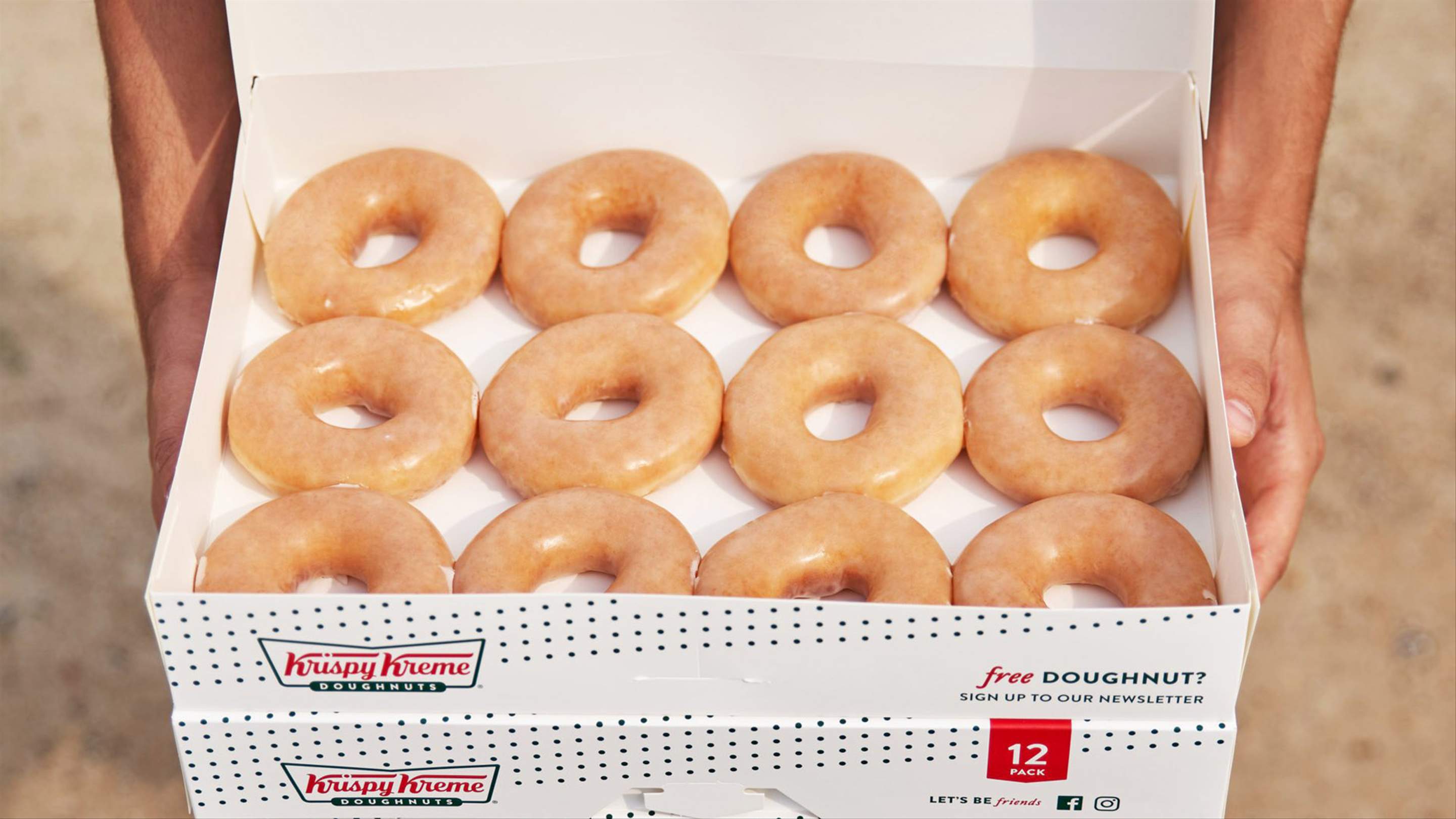 Important Doughnut News Krispy Kreme Is Giving Away 100,000 Freebies