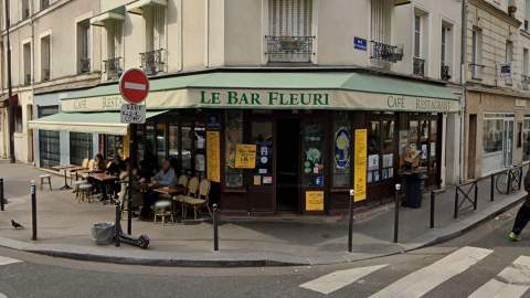 Le Bar Fleuri