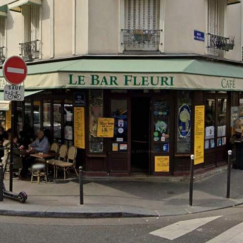 Le Bar Fleuri