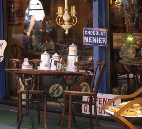 Paris Flea Market