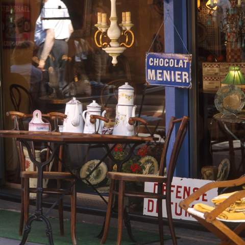 Paris Flea Market