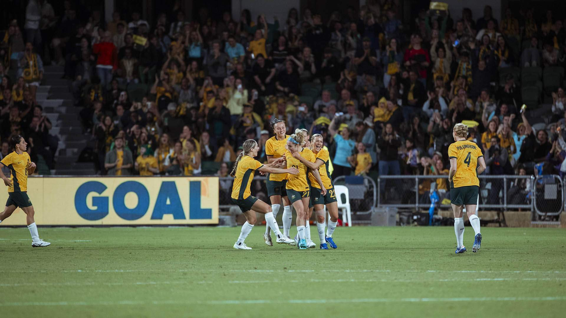 Get Ready for Matildas Mania, Again: Australia Is Hosting the 2026 Women's Asian Cup