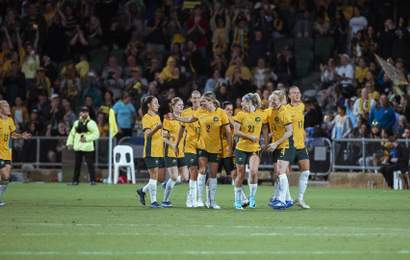 Background image for Here's When and Where You Can Watch the Matildas' Quest for Gold at the 2024 Paris Olympics