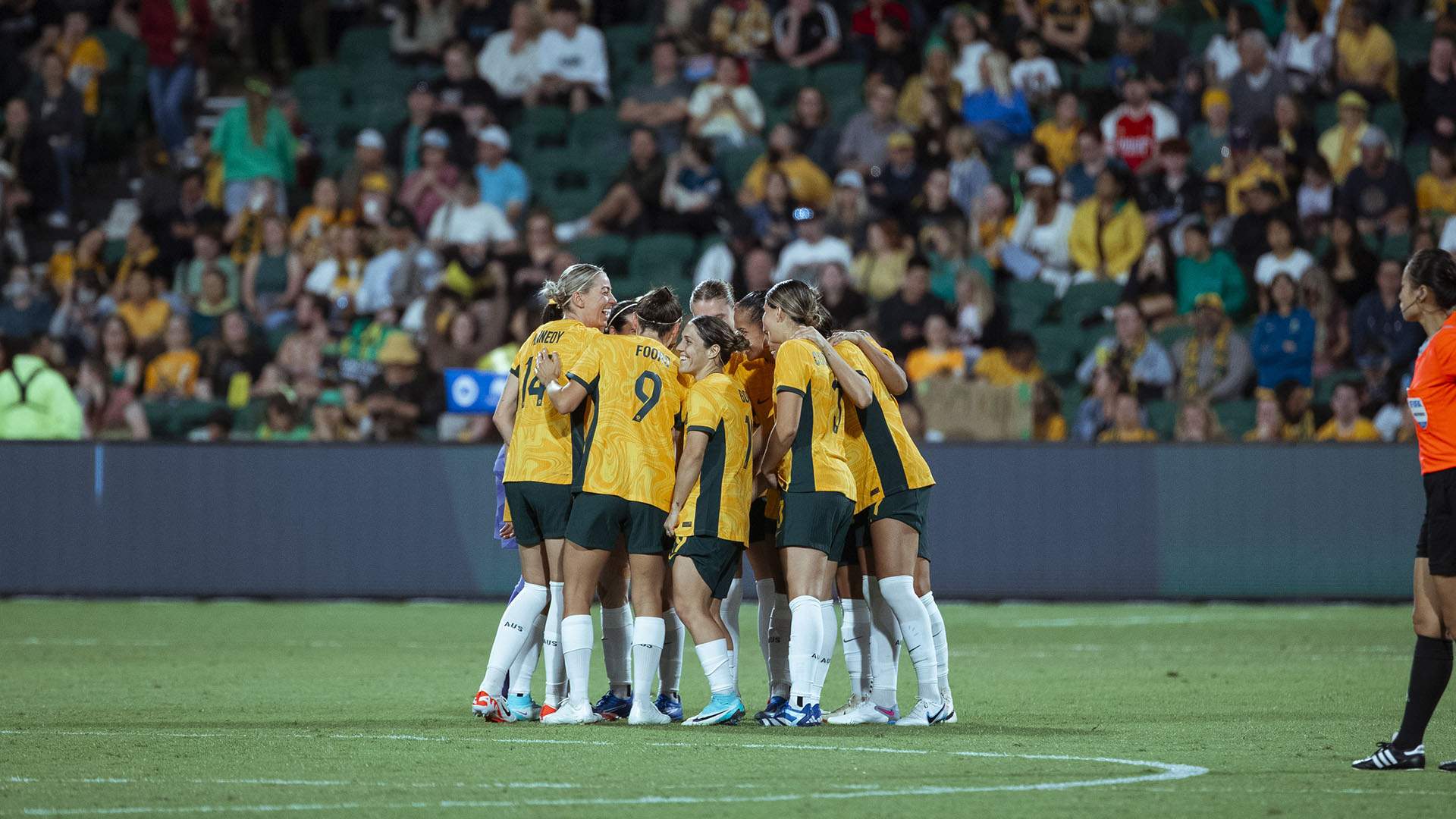 Get Ready for Matildas Mania, Again: Australia Is Hosting the 2026 Women's Asian Cup