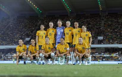 Background image for Get Ready for Matildas Mania, Again: Australia Is Hosting the 2026 Women's Asian Cup