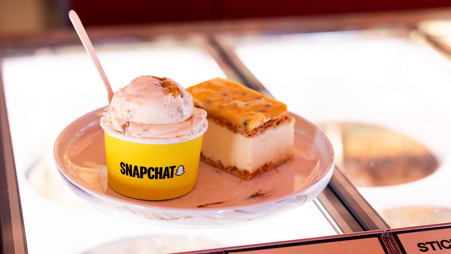 Messina Will Give You a Free Scoop of Vanilla Slice-Inspired Gelato Today If You Have Snapchat on Your Phone