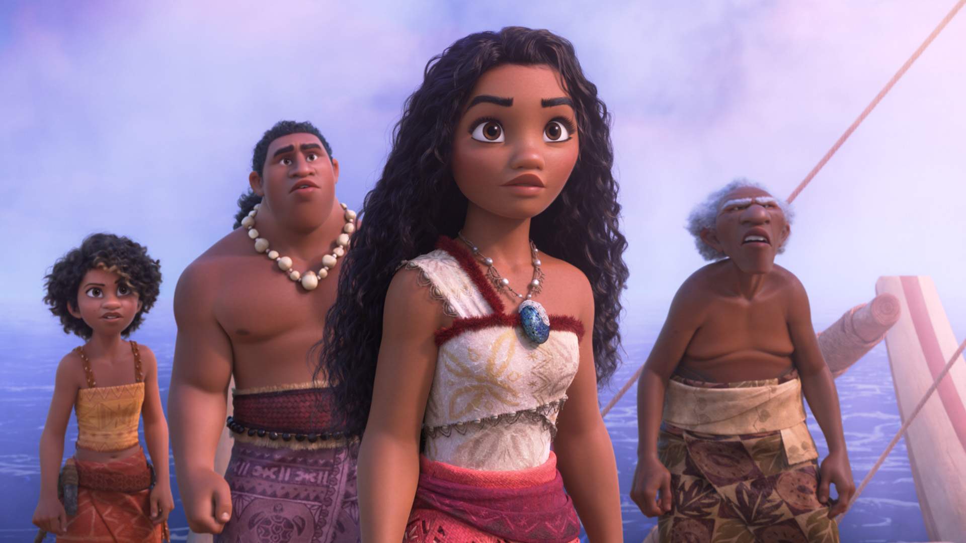 Disney's First Teaser Trailer for 'Moana 2' Sets Sail on Another Ocean Adventure with Familiar Voices