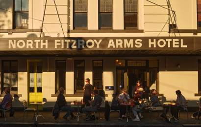 Background image for The North Fitzroy Arms Hotel Has Reopened with a Light-Handed Refurb — But a Totally Reinvented Food and Drinks Lineup