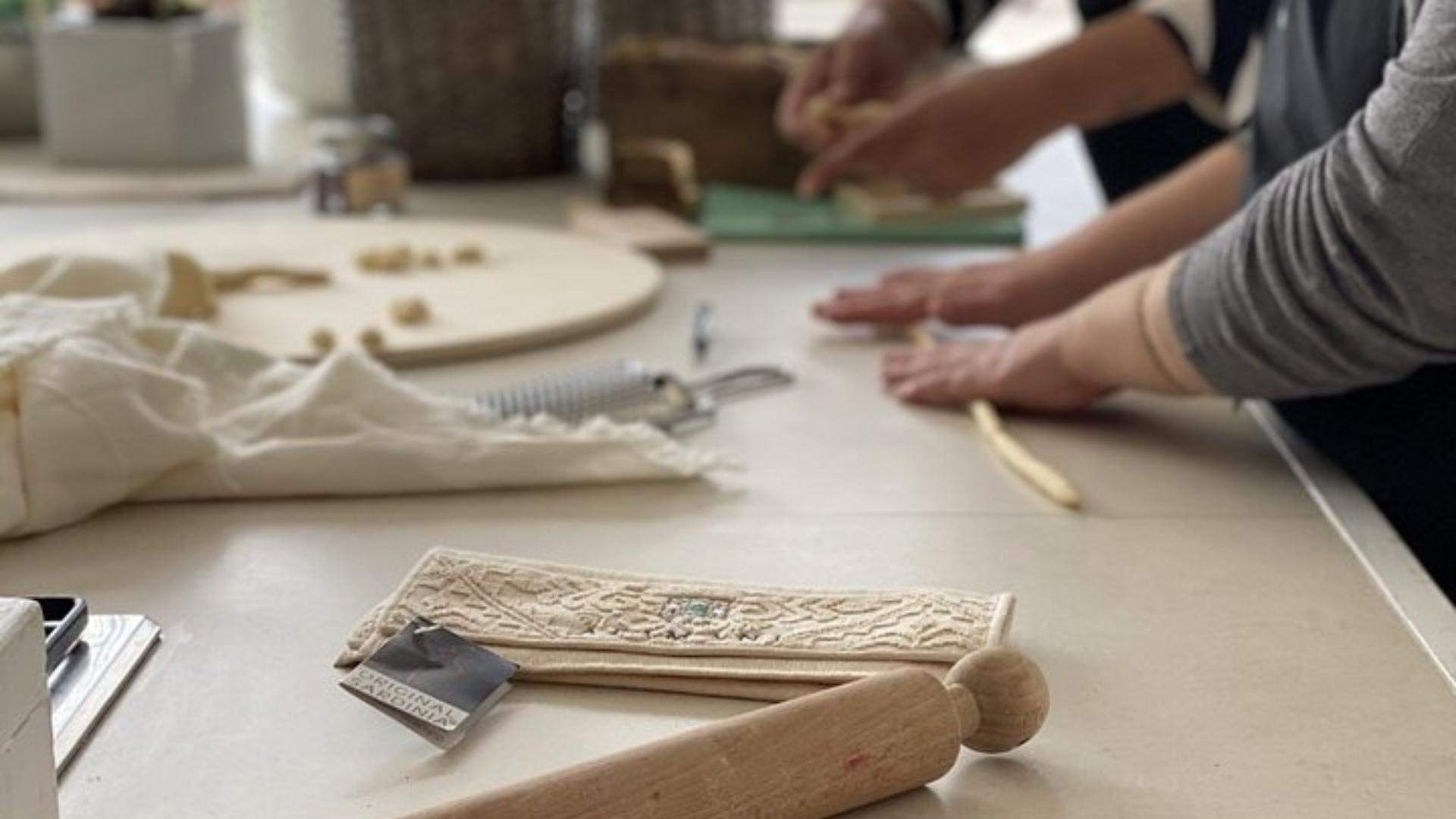 Pasta Making Workshop in Olbia