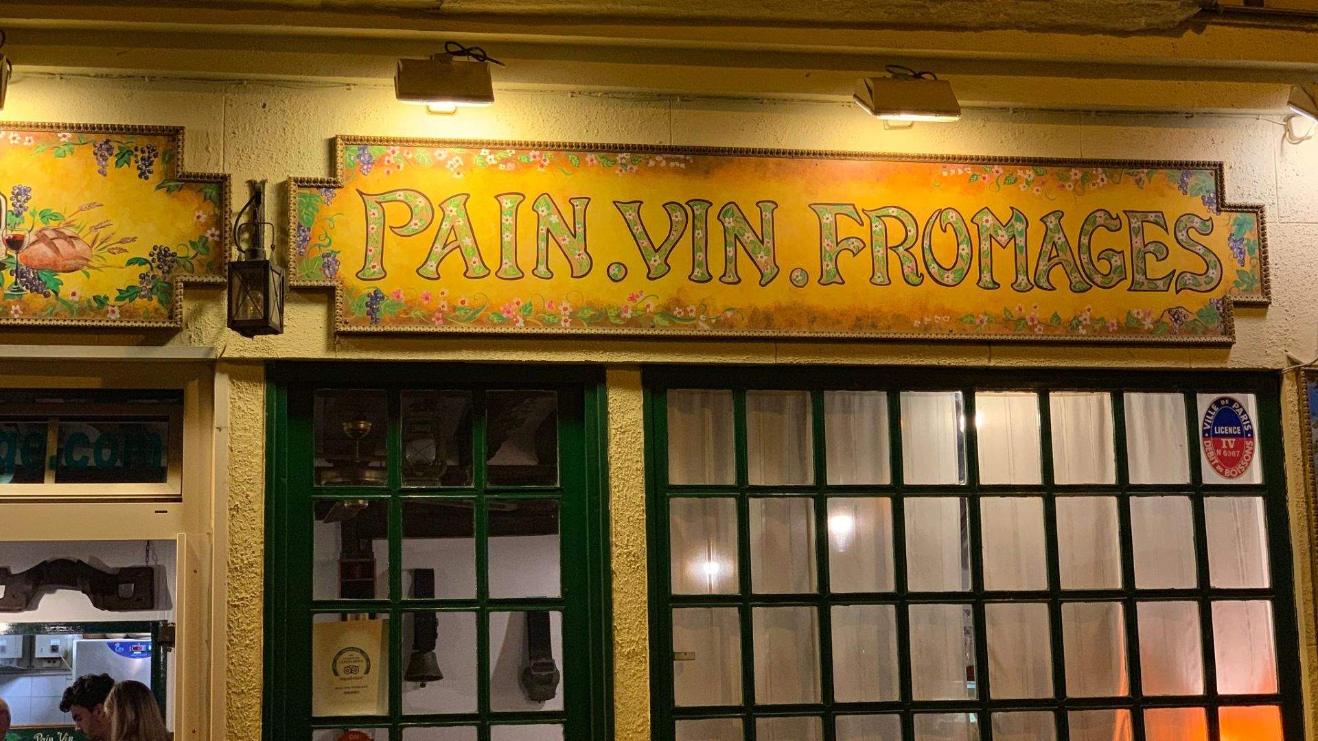 Pain Vin Fromages