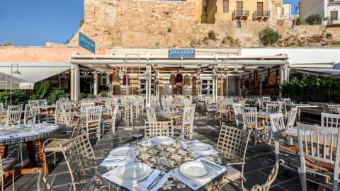 Palazzo Al Mare Restaurant