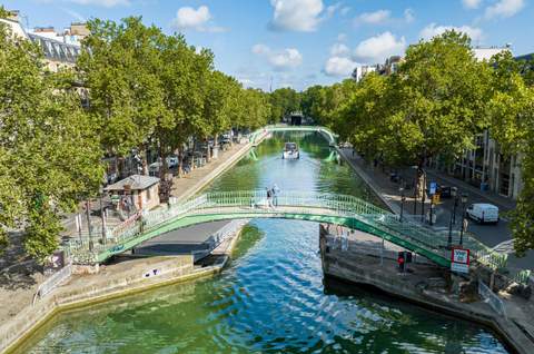 Canal Saint-Martin