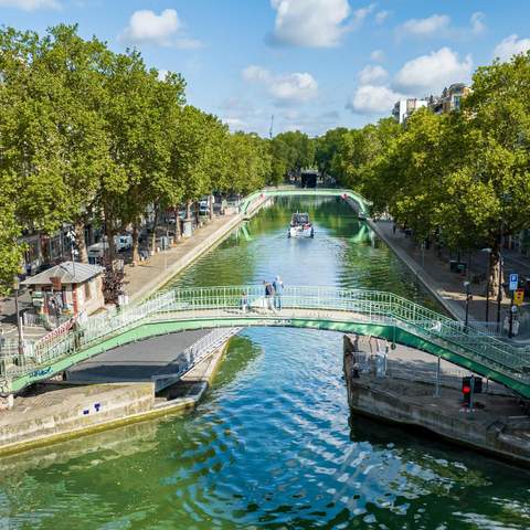 Canal Saint-Martin