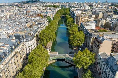 Canal Saint-Martin