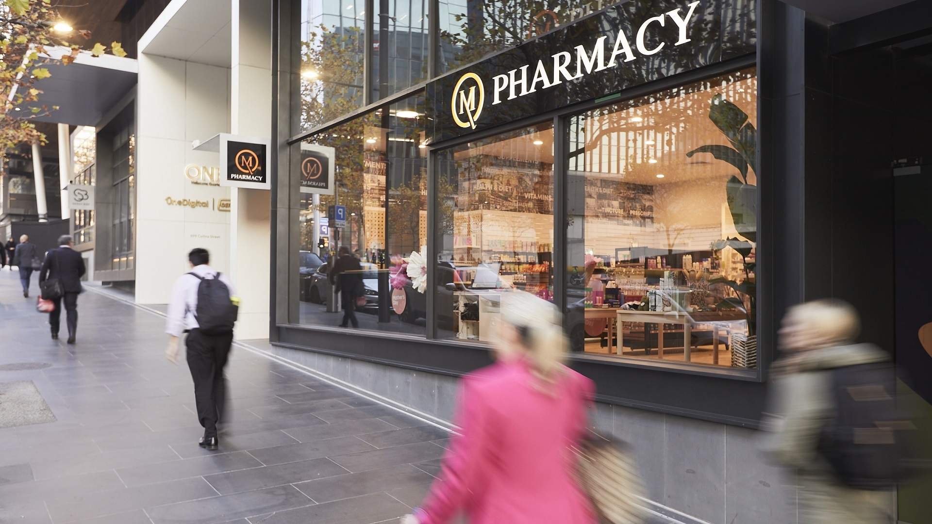 You Can Get a Free Coffee by Shopping at Melbourne Quarter's New Pharmacy