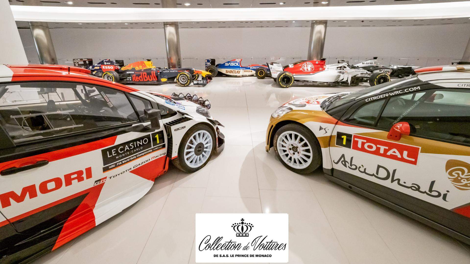 Private Cars Collection of H.S.H. Prince of Monaco