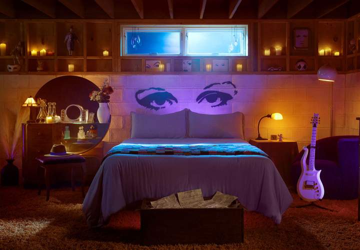 Background image for You Can Pay Tribute to Prince by Booking a Stay in the House From 'Purple Rain' Via Airbnb