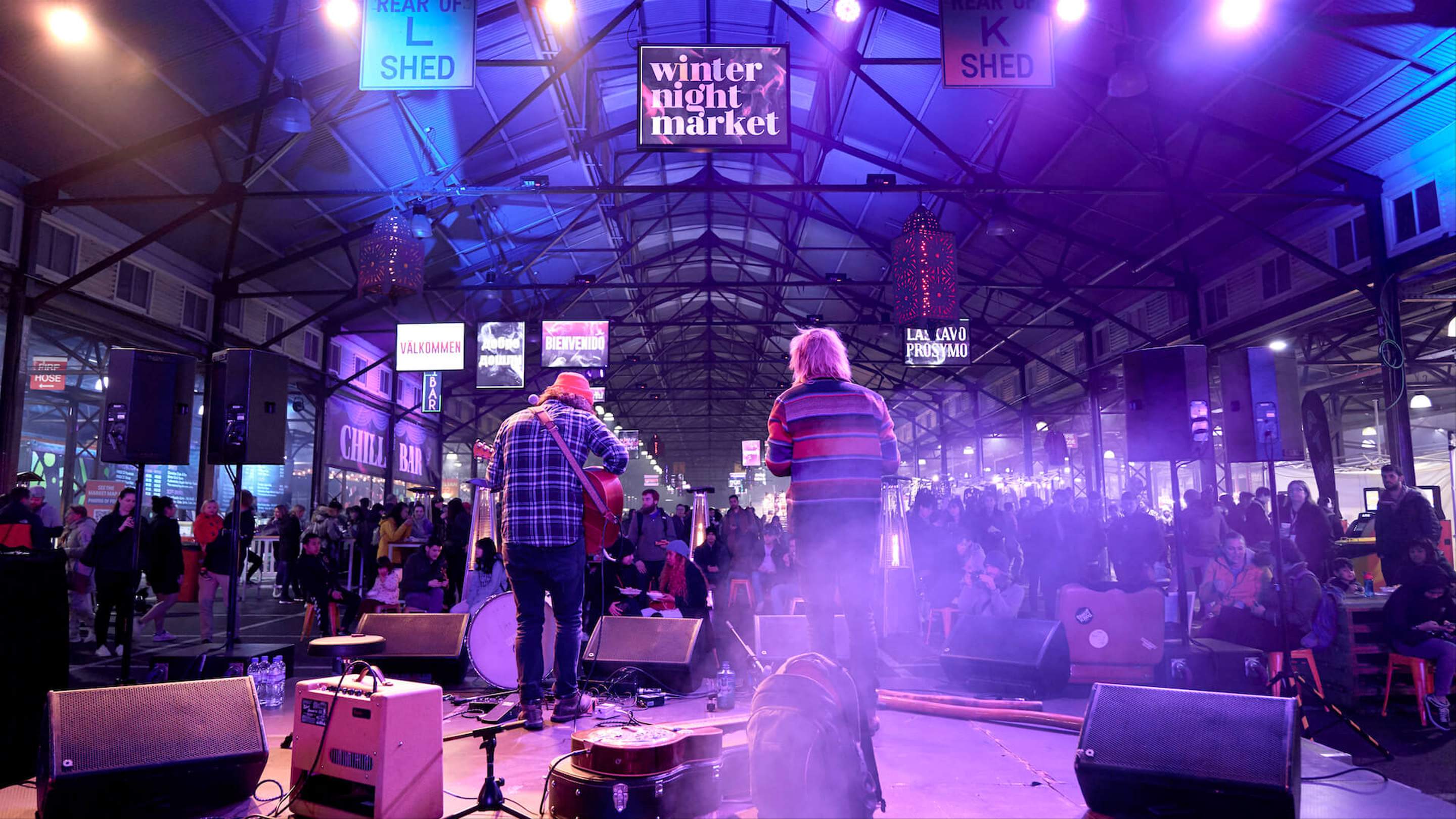 QVM's Winter Night Market 2024 All the Details