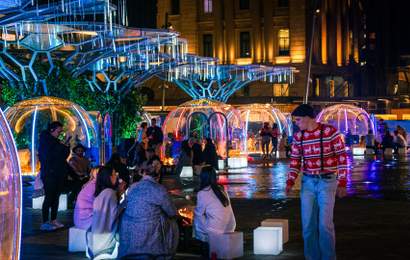 Background image for Sydney Is Getting a Pop-Up Winter Wonderland with Private Igloos Serving Raclette and Mulled Wine