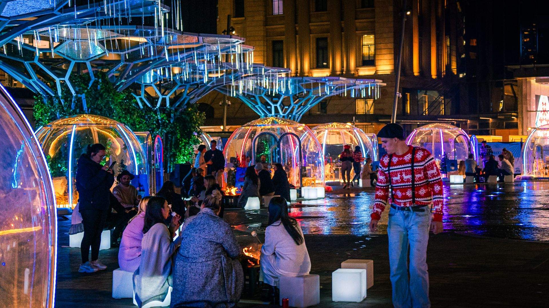 Sydney Is Getting a Pop-Up Winter Wonderland with Private Igloos Serving Raclette and Mulled Wine