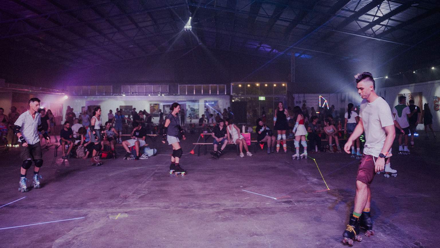 Roller Rave 02, Brisbane: All the Details