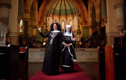 Background image for Blessed News: 'Sister Act' Is the Next Smash-Hit Broadway Musical That's Coming to Brisbane