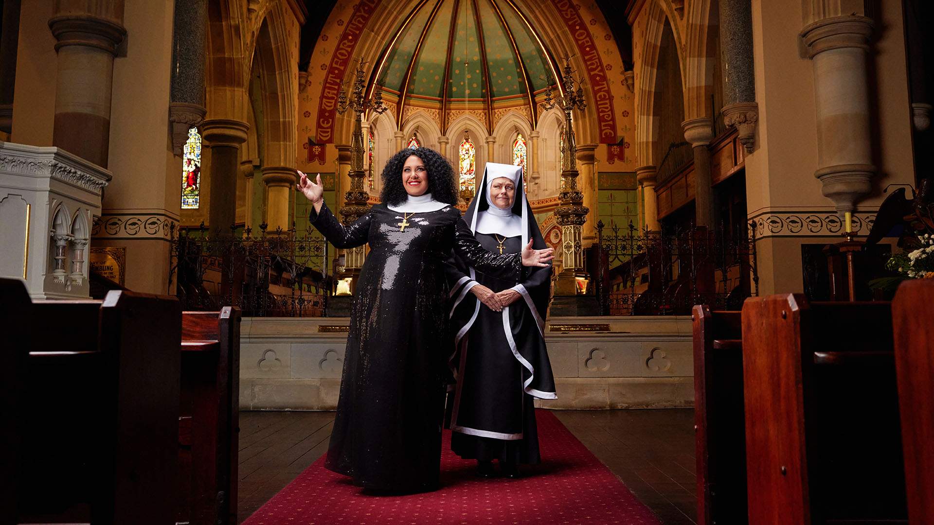 Blessed News: 'Sister Act' Is the Next Smash-Hit Broadway Musical That's Coming to Brisbane