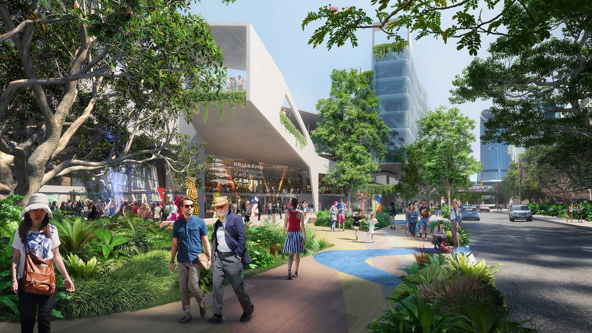 An Expanded Lagoon, a Rainforest Treetop Walk, No More Piazza: They're All Part of the Plan for South Bank