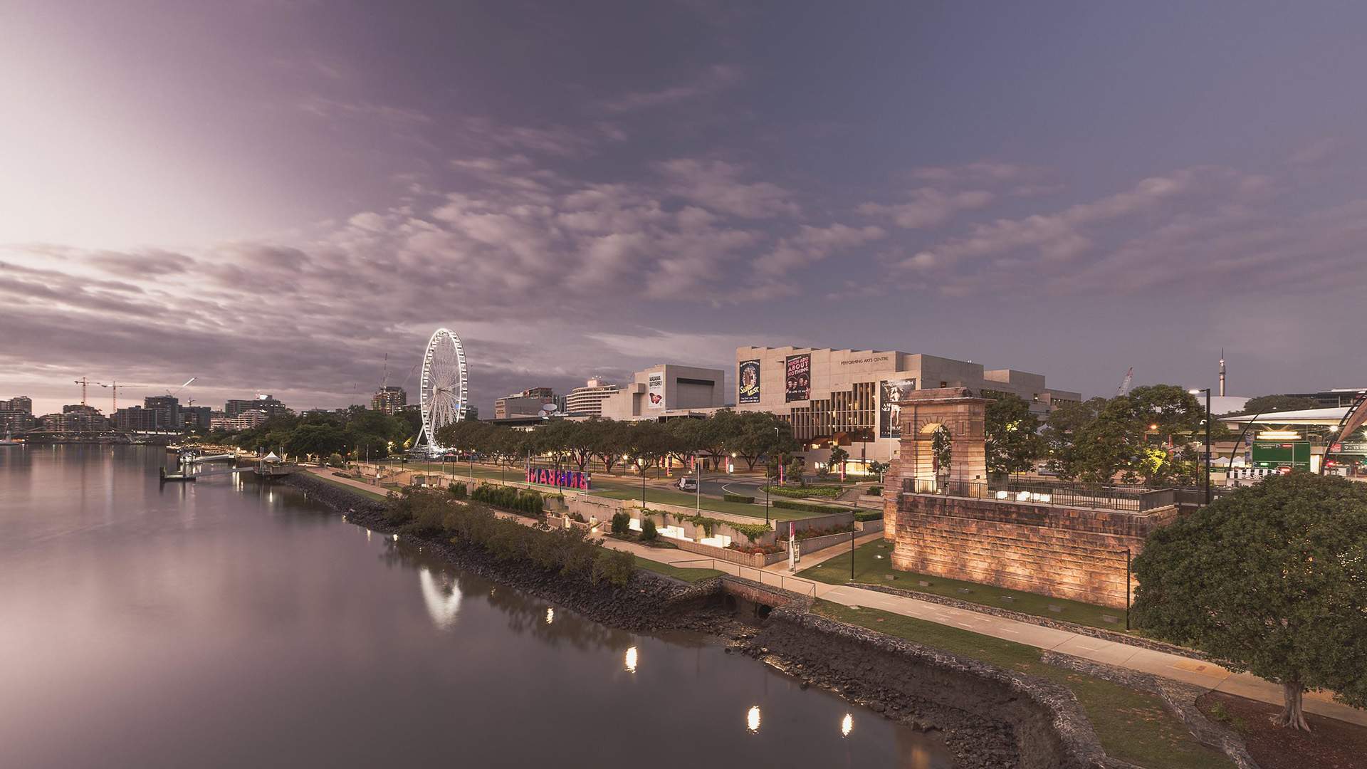 An Expanded Lagoon, a Rainforest Treetop Walk, No More Piazza: They're All Part of the Plan for South Bank