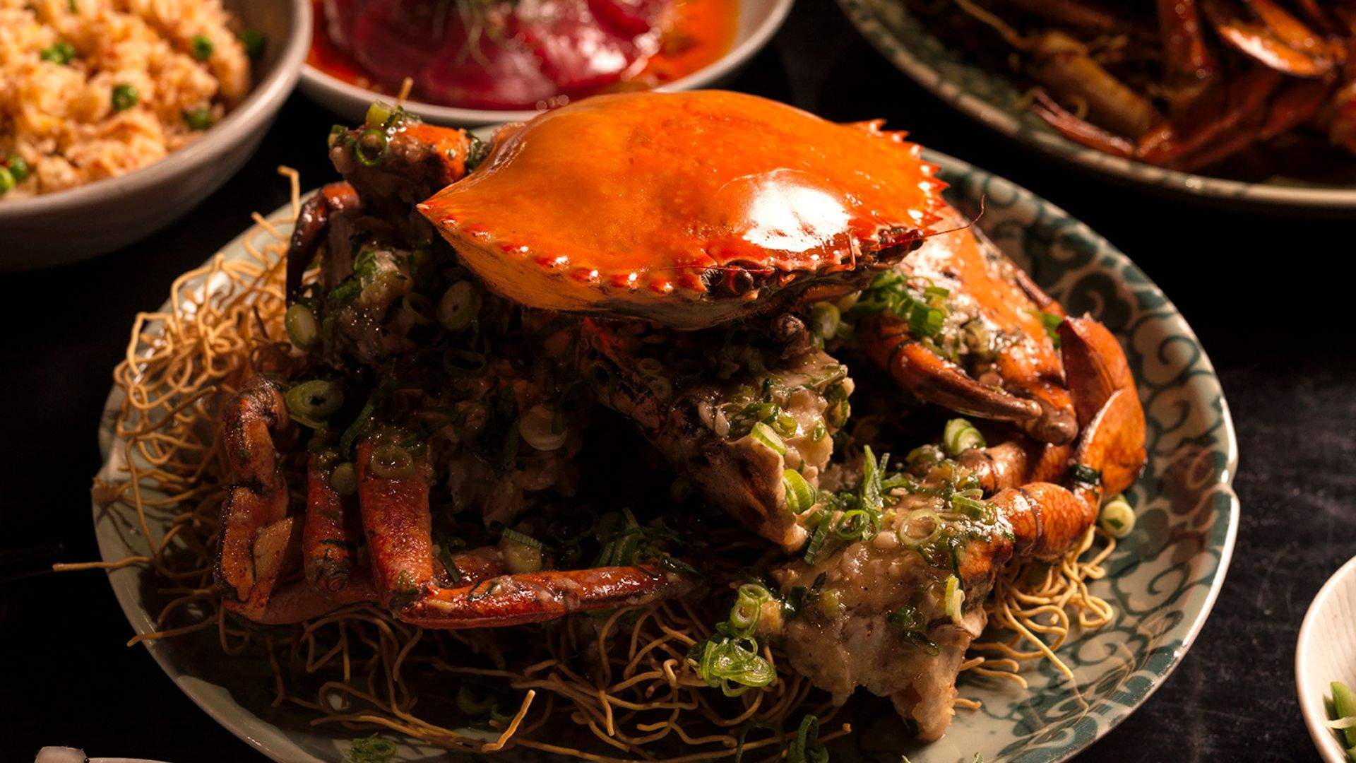Mud Crab Special at Spice Temple