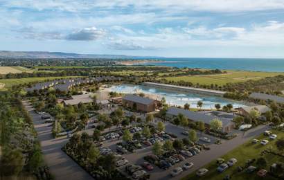 Background image for South Australia's Fleurieu Peninsula Is Set to Score a Massive Surf Park with 35 Villas So You Can Stay Onsite
