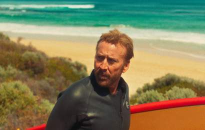 Background image for Nicolas Cage Wants His Surfboard Back in the Tense First Clip From Australian Thriller 'The Surfer'