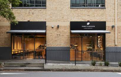 Background image for Now Open: Toby's Estate's New Brisbane Flagship Cafe in Newstead Will Pour 80-Plus Unique Types of Coffee a Year