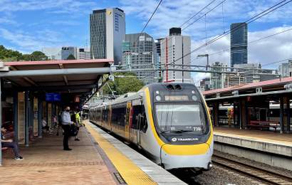 Background image for Queensland's Translink Public Transport Fares Have Been Slashed to 50 Cents Until February 2025
