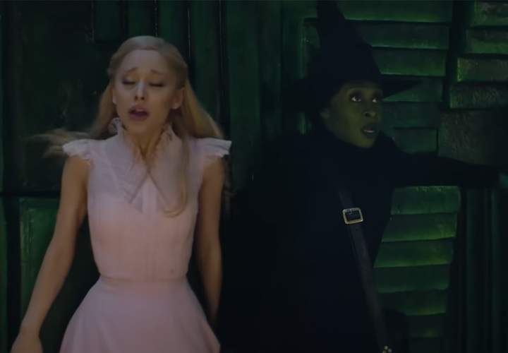 Background image for You're Off to See the Witches: The Full Gravity-Defying Trailer for the First 'Wicked' Movie Is Here