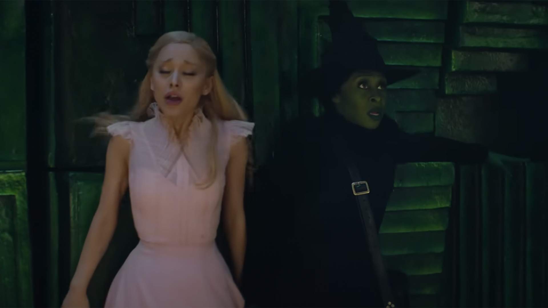 You're Off to See the Witches: The Full Gravity-Defying Trailer for the First 'Wicked' Movie Is Here