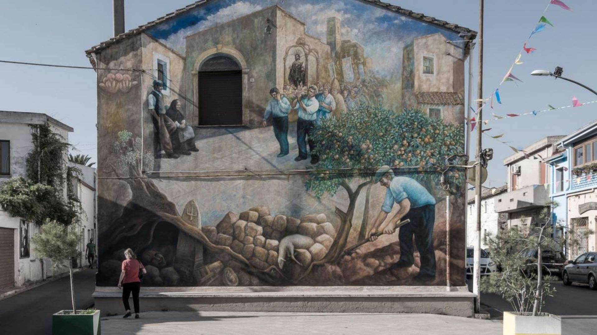 San Sperate Concrete Playground