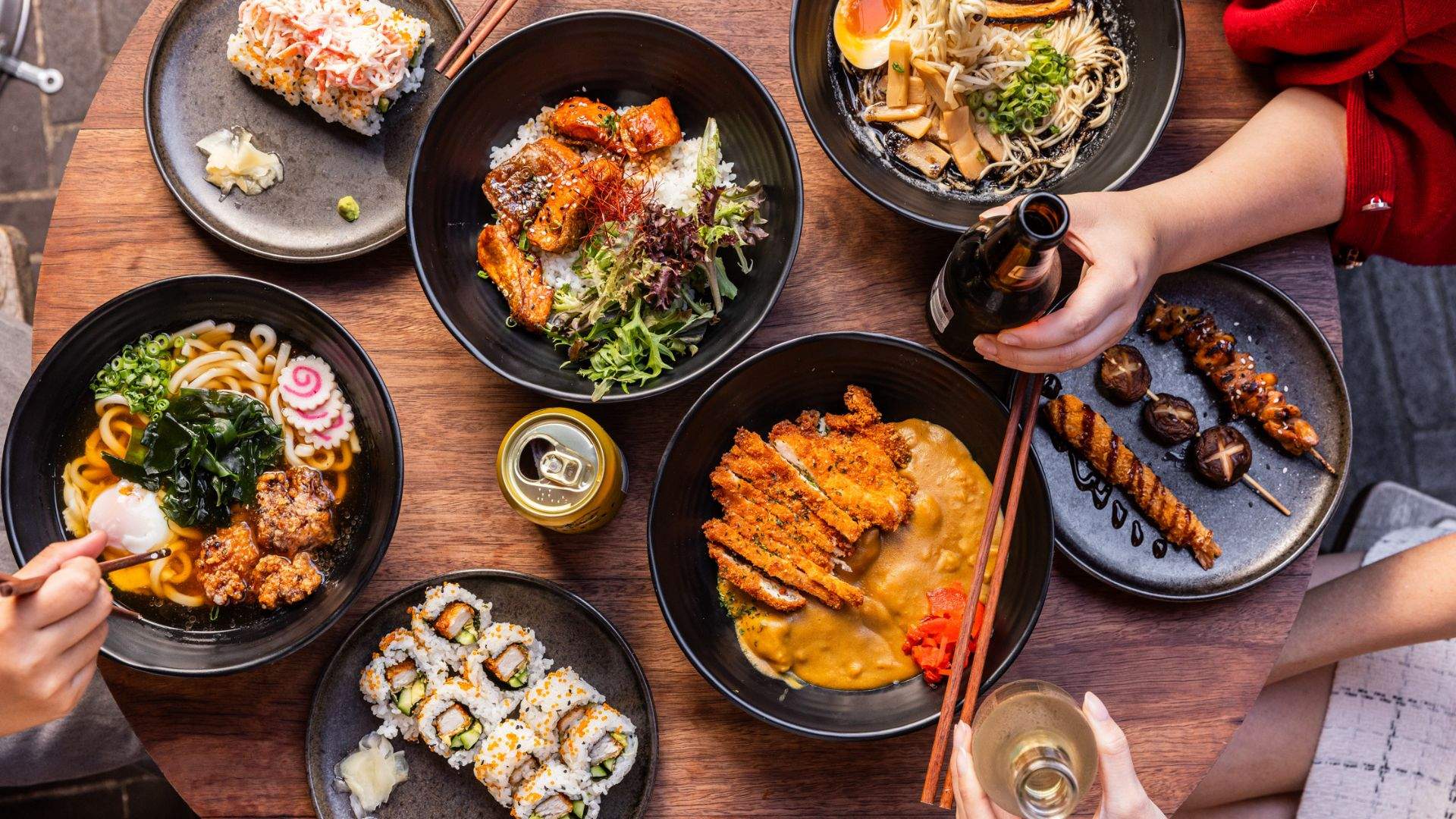 Now Open: Spice Alley's New Japanese Quarter Is Slinging $15 Ramen and Warm Saké in Time for Winter
