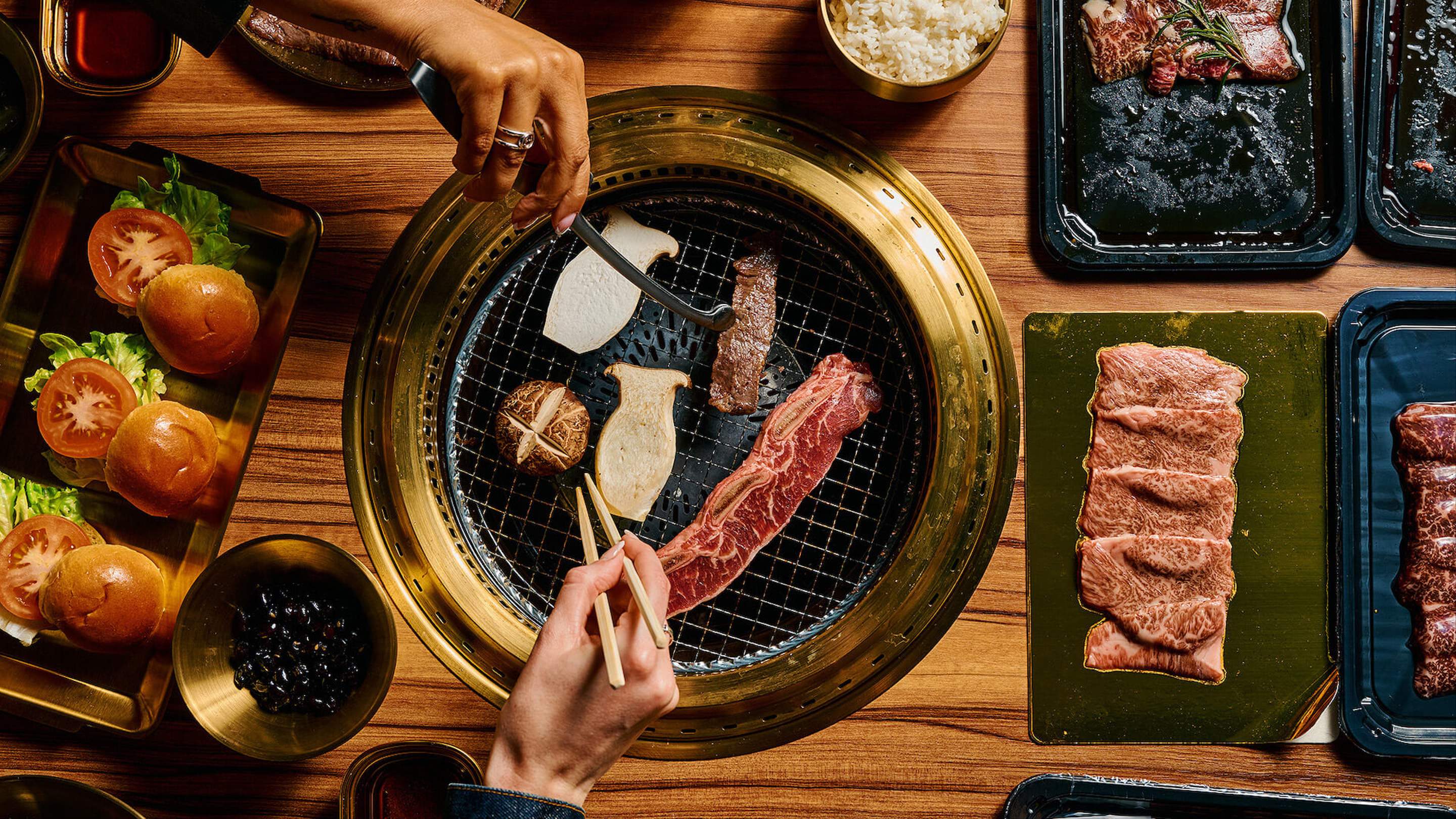 Handpick Your Own Cuts of Wagyu at the CBD’s New KBBQ Joint Woo399