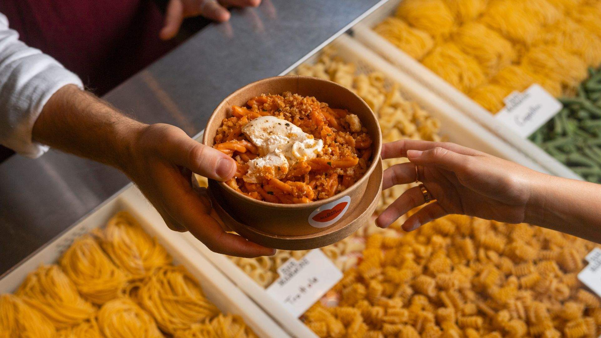 Quay Quarter's Bar Mammoni Is Now Slinging Made-to-Order Pasta Bowls and Fresh Deli Goods