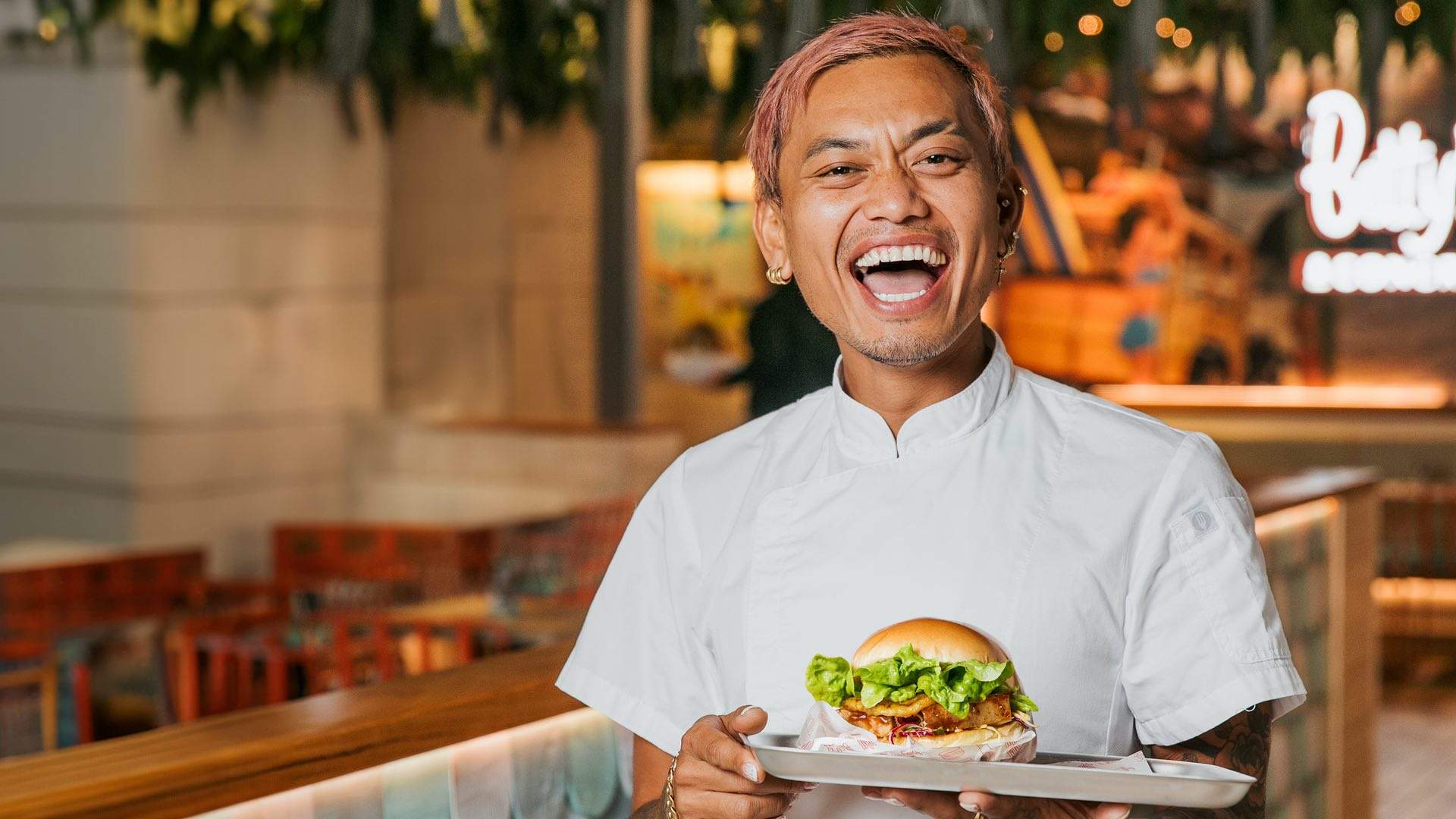 You Can Now Try Betty's Burgers' Glazed Pork Belly Burger Created by 'MasterChef' Favourite Khanh Ong