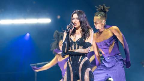 Dance the Night: Dua Lipa Is Bringing Her 'Radical Optimism' Tour Down Under in 2025